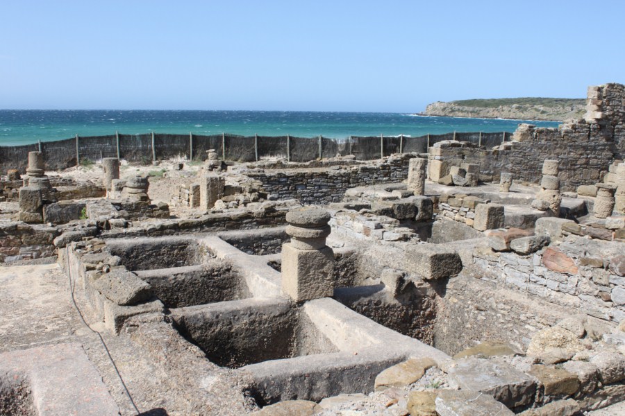 garum factory in Spain 